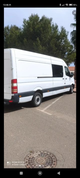 Mercedes-Benz Sprinter 2014