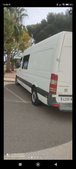 Mercedes-Benz Sprinter 2014