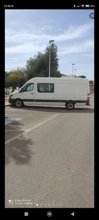 Mercedes-Benz Sprinter 2014