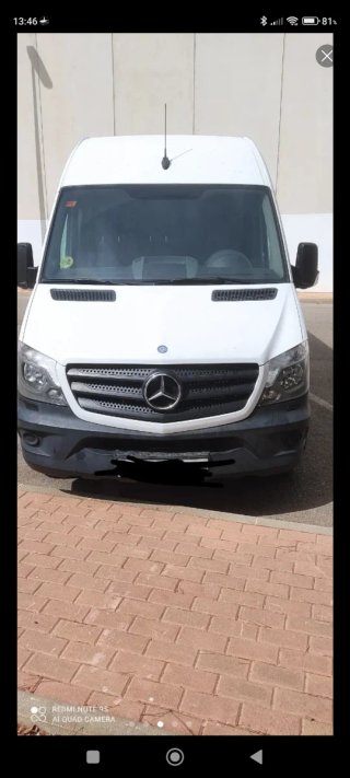 Mercedes-Benz Sprinter 2014