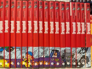 Dragon Ball Ultimate Edition completa 1-34 – Akira