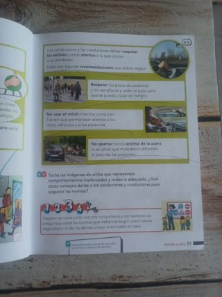 Ciencias sociales, 2 Primaria