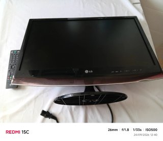 Televisión LG 19 pulgadas