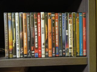 Lote 20 Películas DVD Acción/Aventura