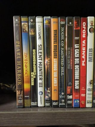 Lote 20 Películas DVD Acción/Aventura