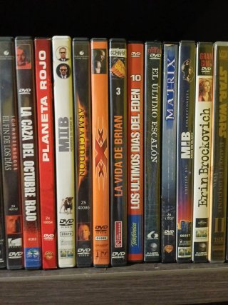 Lote 20 Películas DVD Acción/Aventura