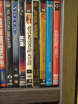 Lote 20 Películas DVD Acción/Aventura