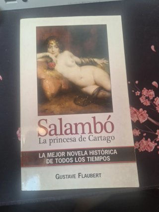 Libro de bolsillo Salambó, buen estado