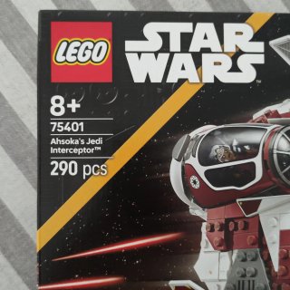 ¡NUEVO! LEGO Star Wars - Ahsoka's Jedi Interceptor