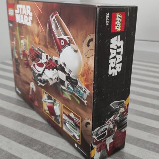 ¡NUEVO! LEGO Star Wars - Ahsoka's Jedi Interceptor