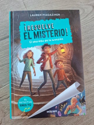 Resuelve el Misterio, El Secreto de la Mansión