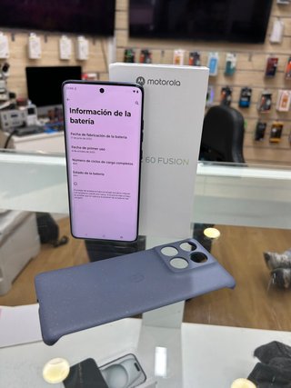Motorola Edge 60 Fusion 256GB Gris Semi Nuevo