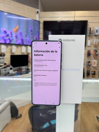Motorola Edge 60 Fusion 256GB Gris Semi Nuevo