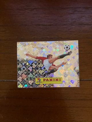Cromo Panini Mundial