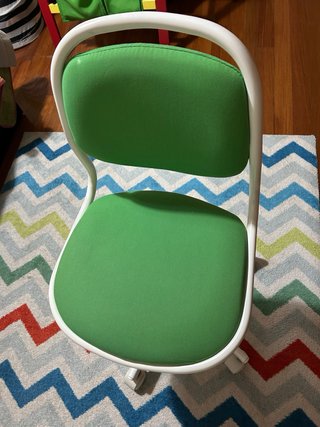 Silla de escritorio verde