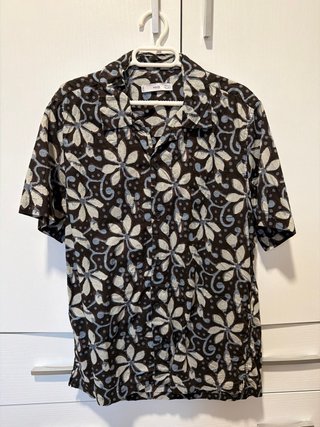 Camisa Mango Estampada Talla M