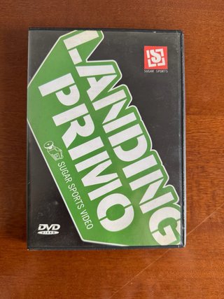 DVD Skateboard Landing Primo (2004)