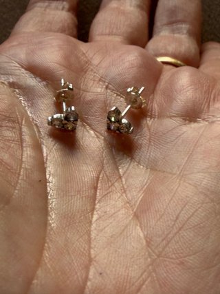 Pendientes Corazón con Circonitas