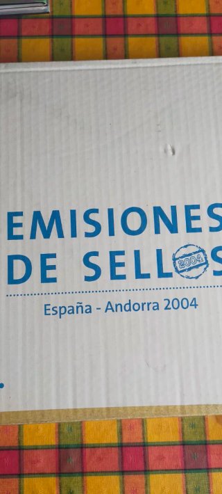 Libro Anual de Sellos 2002, 2003 y 2004