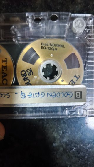 Cinta Cassette TEAC SOUND 52 Dorada Jazz