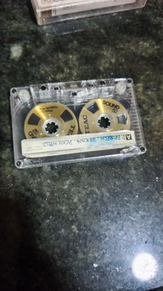 Cinta Cassette TEAC SOUND 52 Dorada Jazz