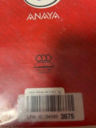 Libro matemáticas 1 bachillerato.