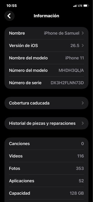 iPhone 11 128GB