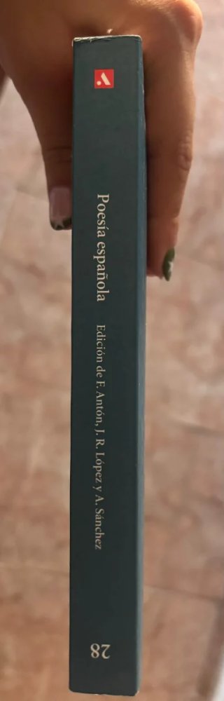 Poesía española