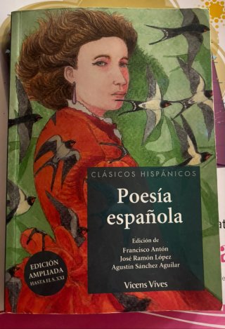Poesía española