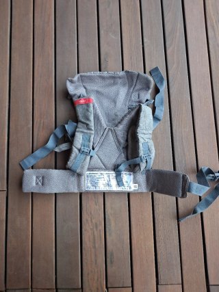 Mochila Portabebés Ergonómica 4 en 1