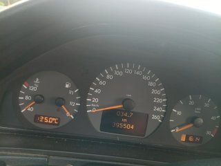Mercedes-Benz Clase E 1999