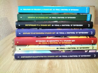 Pack 7 Libros Los Compas