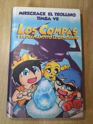 Pack 7 Libros Los Compas