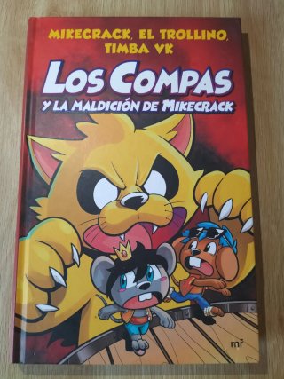 Pack 7 Libros Los Compas