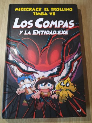 Pack 7 Libros Los Compas