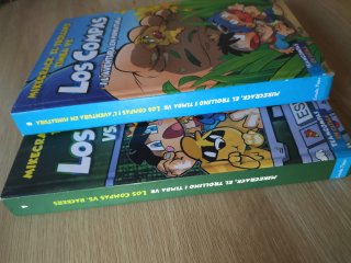 Pack 7 Libros Los Compas