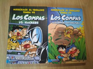 Pack 7 Libros Los Compas