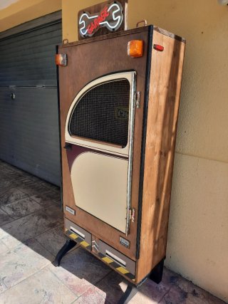 Mueble Citroën 2 CV Estilo Industrial