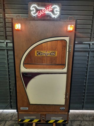 Mueble Citroën 2 CV Estilo Industrial