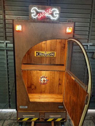 Mueble Citroën 2 CV Estilo Industrial