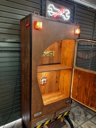 Mueble Citroën 2 CV Estilo Industrial