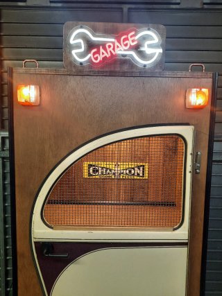 Mueble Citroën 2 CV Estilo Industrial