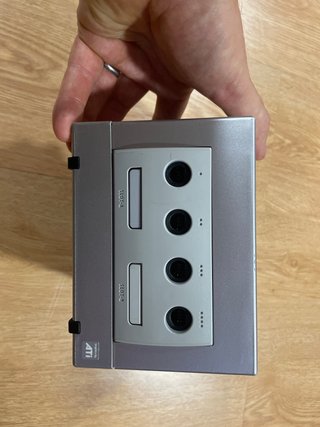 Nintendo GameCube Plateada