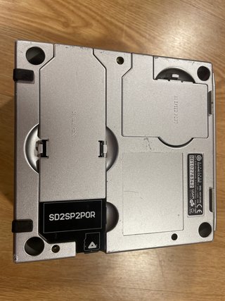 Nintendo GameCube Plateada