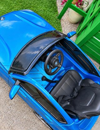 Coche Eléctrico Infantil BMW X6M Azul