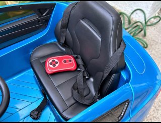 Coche Eléctrico Infantil BMW X6M Azul