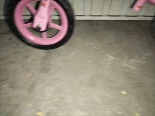 Bicicleta infantil rosa