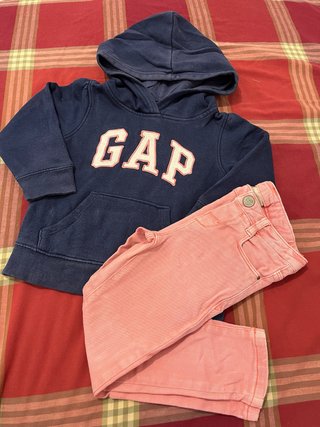 Conjunto GAP y ZARA Talla 3