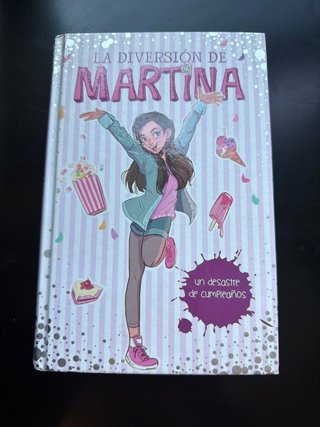 Libro Un Desastre de Cumpleaños