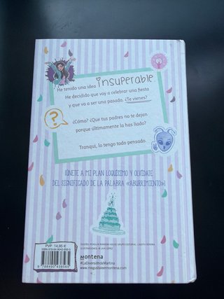 Libro Un Desastre de Cumpleaños